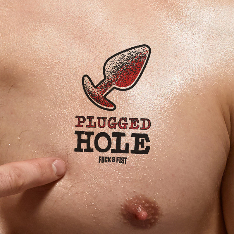 Fuck&Fist - Wear It - Tijdelijke Tattoos