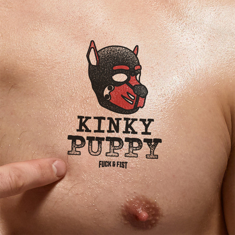 Fuck&Fist - Wear It - Tijdelijke Tattoos