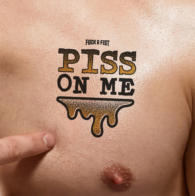 Fuck&Fist - Wear It - Tijdelijke Tattoos