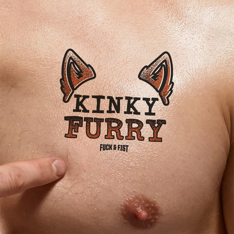 Fuck&Fist - Wear It - Tijdelijke Tattoos