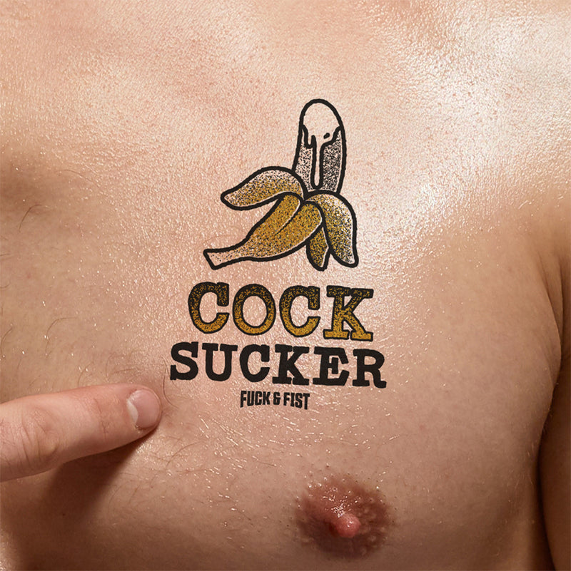 Fuck&Fist - Wear It - Tijdelijke Tattoos