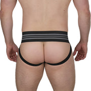 Fist Club - Retro Jockstrap - Zwart-Erotiekvoordeel.nl