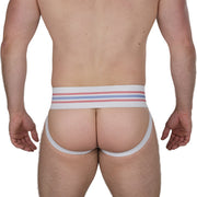 Fist Club - Bottom Basics - Jockstrap retro - Blanco - Erotiekvoordeel.nl