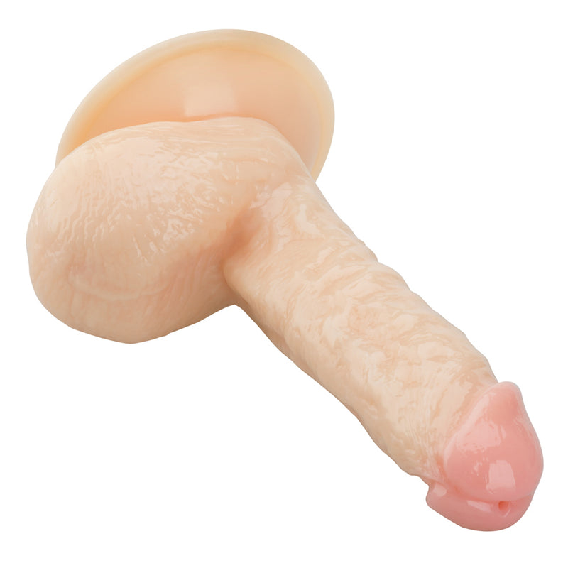 Deep Desire - Dildo - PVC - 21.5 cm - Lichte Huidskleur-Erotiekvoordeel.nl