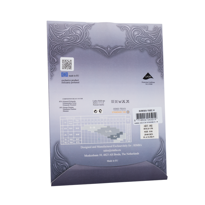 Amorable - Slut - Hold-up Kousen – 20/60 Denier – Zwart
