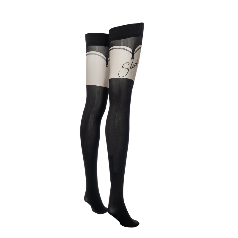 Amorable - Slut - Hold-up Kousen – 20/60 Denier – Zwart
