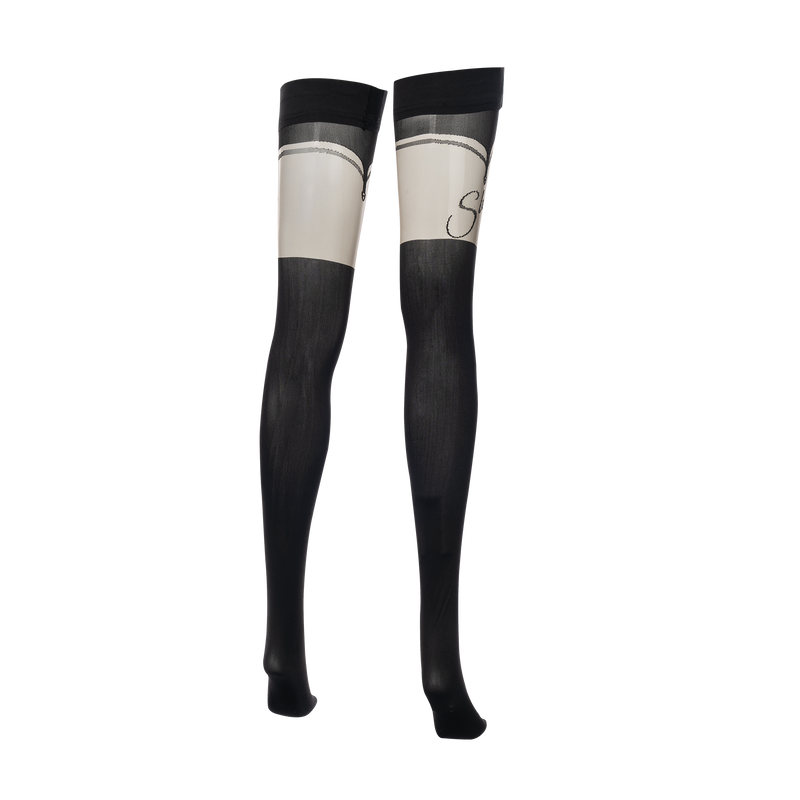 Amorable - Slut - Hold-up Kousen – 20/60 Denier – Zwart