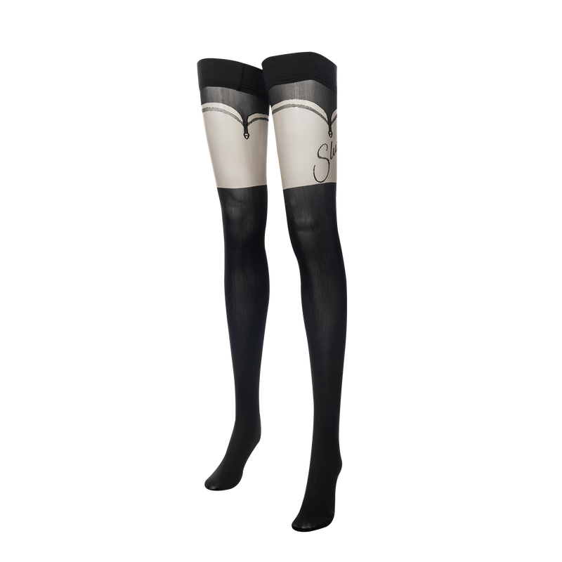 Amorable - Slut - Hold-up Kousen – 20/60 Denier – Zwart