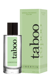 Taboo Libertin Parfum Voor Mannen 50 ML-Erotiekvoordeel.nl
