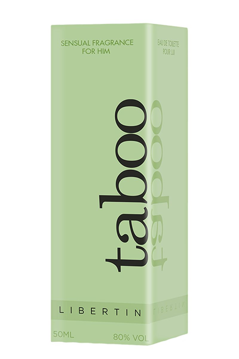 Taboo Libertin Parfum Voor Mannen 50 ML-Erotiekvoordeel.nl