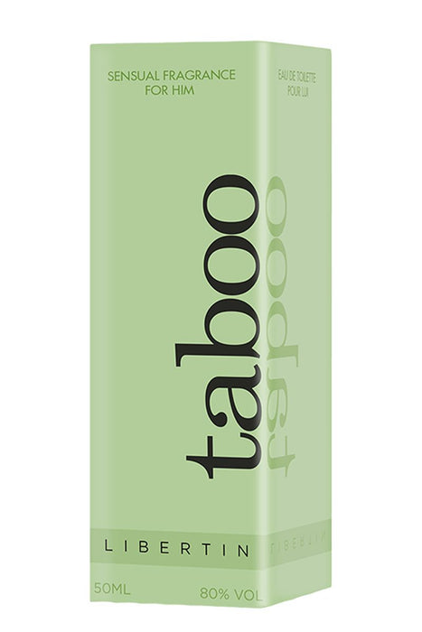 Taboo Libertin Parfum Voor Mannen 50 ML-Erotiekvoordeel.nl