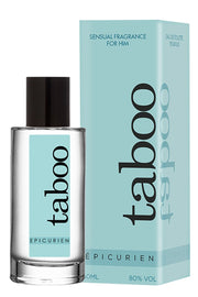 Taboo Epicurien Men - Feromonen Parfum - 50 ML-Erotiekvoordeel.nl