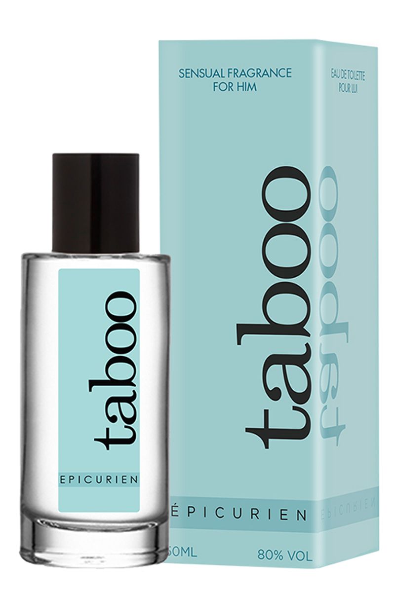 Taboo Epicurien Men - Feromonen Parfum - 50 ML-Erotiekvoordeel.nl