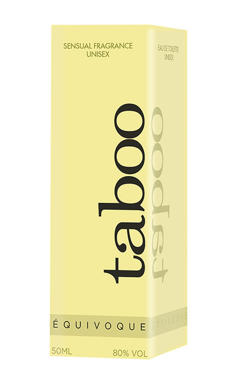 Taboo Equivoque Eau de Toilette Unisex 50 ML-Erotiekvoordeel.nl