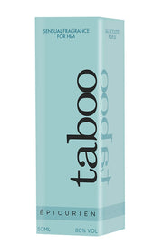 Taboo Epicurien Men - Feromonen Parfum - 50 ML-Erotiekvoordeel.nl