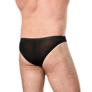 Amorable - Herenslip met Open Kruis - One Size - Zwart-Erotiekvoordeel.nl