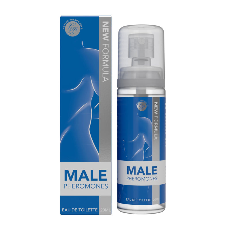 Cobeco Pharma - Heren Feromonen Parfum - Male Pheromones-Erotiekvoordeel.nl