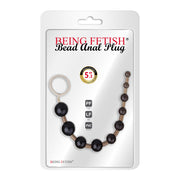 Being Fetish - Anaal Kralen - 32,5 cm - PVC - Transparant-Erotiekvoordeel.nl