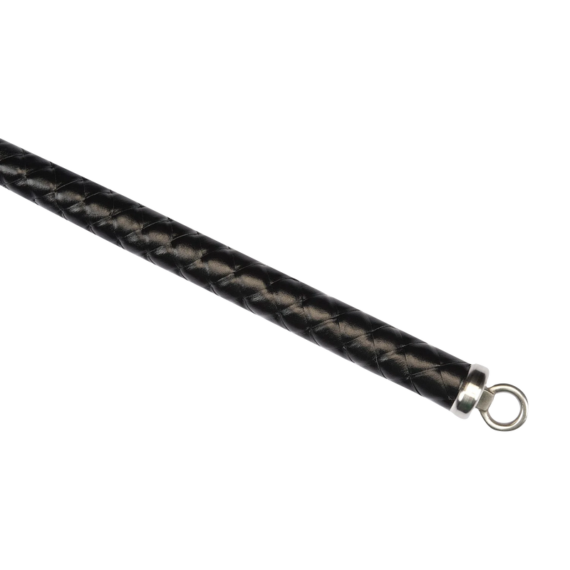 RISE - BDSM Zweep - Feather Single Tail - Zwart-Erotiekvoordeel.nl