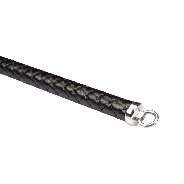 RISE - BDSM Zweep - Feather Single Tail - Zwart-Erotiekvoordeel.nl