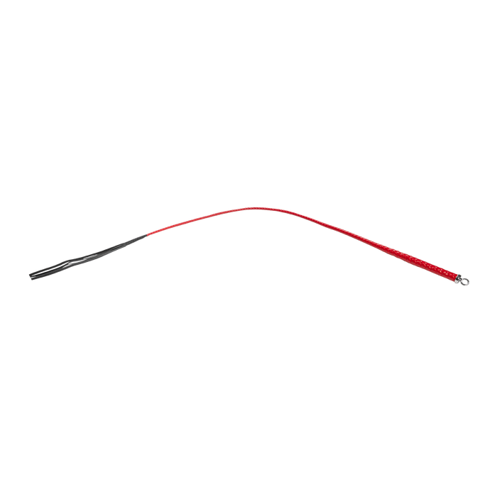 RISE - BDSM Zweep - Feather Single Tail - Rood-Erotiekvoordeel.nl