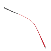 RISE - BDSM Zweep - Feather Single Tail - Rood-Erotiekvoordeel.nl