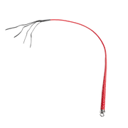 RISE - BDSM Zweep - Feather Single Tail - Rood-Erotiekvoordeel.nl