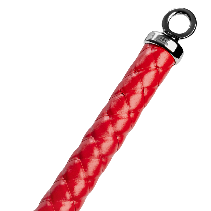 RISE - BDSM Zweep - Feather Single Tail - Rood-Erotiekvoordeel.nl