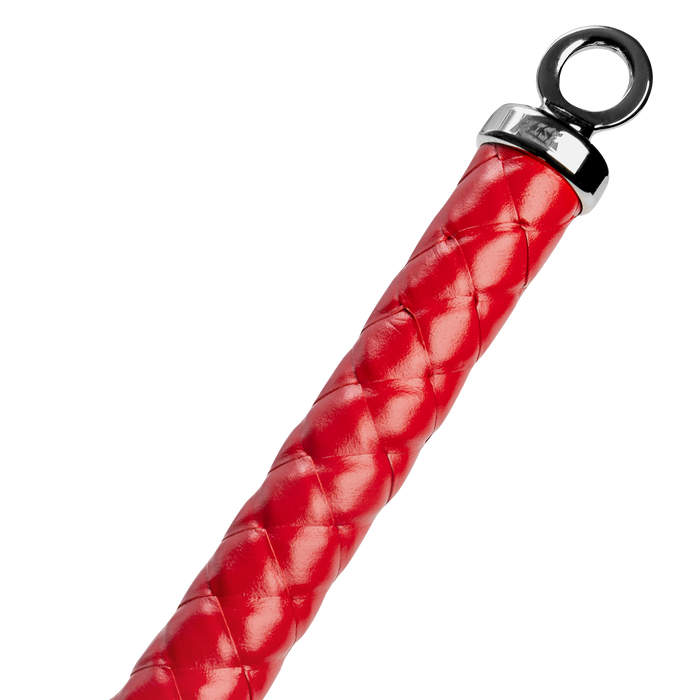 RISE - BDSM Zweep - Feather Single Tail - Rood-Erotiekvoordeel.nl