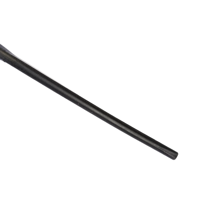 RISE - BDSM Devil's Tongue Flap Zweep - Pulse - Zwart-Erotiekvoordeel.nl