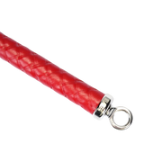 RISE - BDSM Devil's Tongue Flap Zweep - Pulse - Rood-Erotiekvoordeel.nl