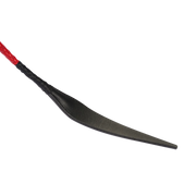 RISE - BDSM Devil's Tongue Flap Zweep - Pulse - Rood-Erotiekvoordeel.nl