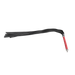 RISE - Lange Flogger met Zachte Strengen - Rood-Erotiekvoordeel.nl