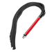 RISE - Lange Flogger met Zachte Strengen - Rood-Erotiekvoordeel.nl