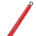 RISE - Lange Flogger met Zachte Strengen - Rood-Erotiekvoordeel.nl