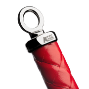 RISE - Lange Flogger met Zachte Strengen - Rood-Erotiekvoordeel.nl