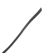 RISE - Lange Flogger met Zachte Strengen - Rood-Erotiekvoordeel.nl