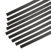 RISE - Lange Flogger met Harde Strengen – Zwart-Erotiekvoordeel.nl