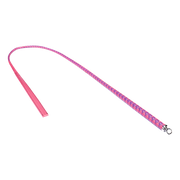 RISE - BDSM Zweep - Feather Wide Single Tail - Roze/Paars-Erotiekvoordeel.nl