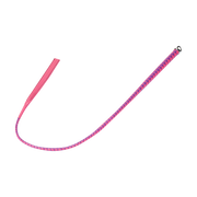 RISE - BDSM Zweep - Feather Wide Single Tail - Roze/Paars-Erotiekvoordeel.nl