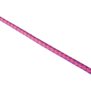 RISE - BDSM Zweep - Feather Wide Single Tail - Roze/Paars-Erotiekvoordeel.nl