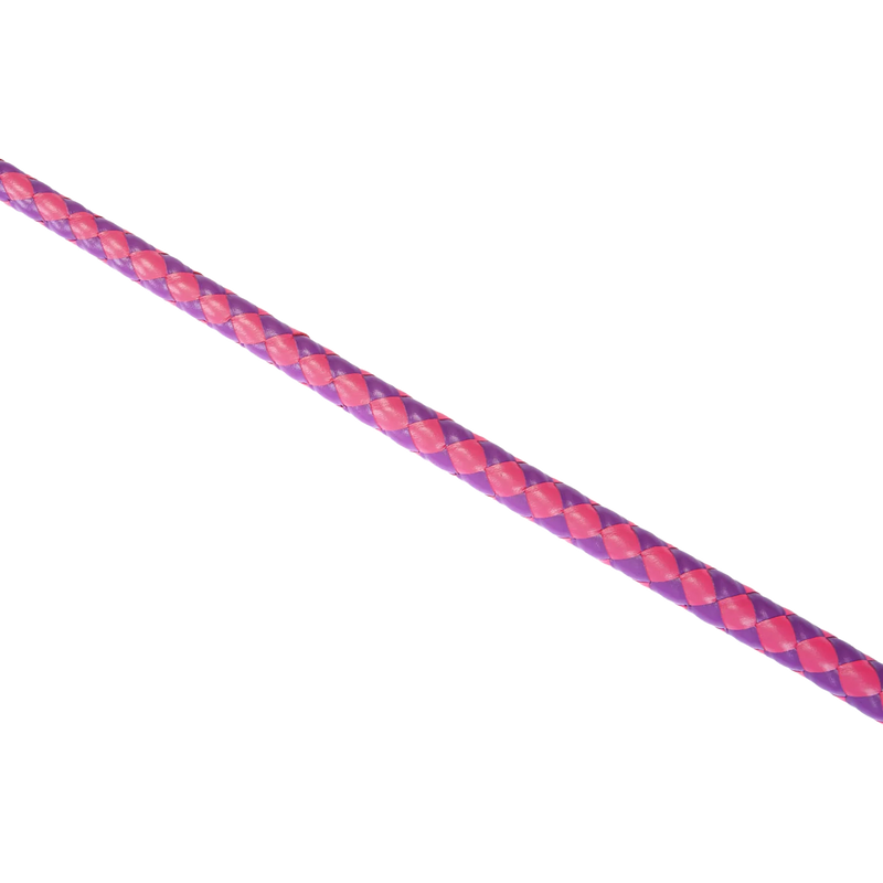 RISE - BDSM Zweep - Feather Wide Single Tail - Roze/Paars-Erotiekvoordeel.nl