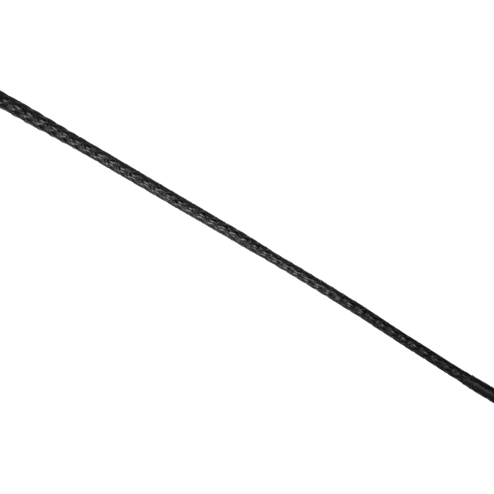 RISE - BDSM Zweep - Feather Wide Single Tail - Zwart-Erotiekvoordeel.nl