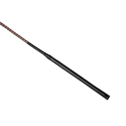 RISE - BDSM Zweep - Feather Wide Single Tail - Wijnrood/Zwart-Erotiekvoordeel.nl