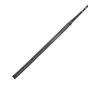 RISE - BDSM Zweep - Feather Slim Single Tail - Zwart/Paars-Erotiekvoordeel.nl