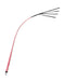 RISE - Japanse Bull Whip - 120 cm - Roze/Wit-Erotiekvoordeel.nl