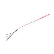 RISE - Japanse Bull Whip - 120 cm - Roze/Wit-Erotiekvoordeel.nl
