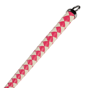 RISE - Japanse Bull Whip - 120 cm - Roze/Wit-Erotiekvoordeel.nl