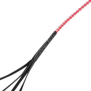 RISE - Japanse Bull Whip - 120 cm - Roze/Wit-Erotiekvoordeel.nl