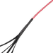 RISE - Japanse Bull Whip - 120 cm - Roze/Wit-Erotiekvoordeel.nl